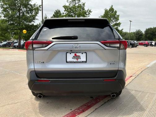 Silver Sky Metallic 2025 Toyota RAV4 Hybrid LE