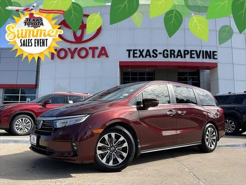 2021 Honda Odyssey EX-L