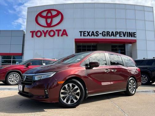 2021 Honda Odyssey EX-L
