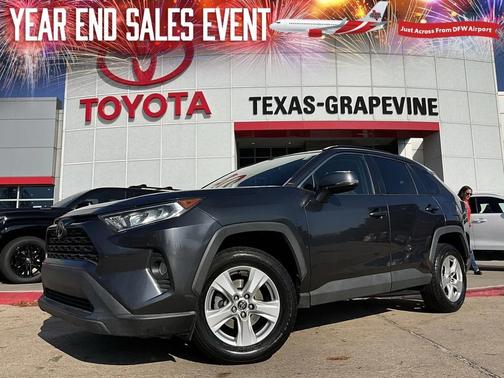 2020 Toyota RAV4 XLE