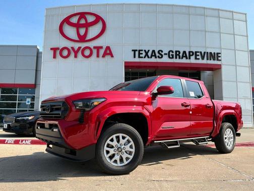 Supersonic Red 2026 Toyota Tacoma SR5