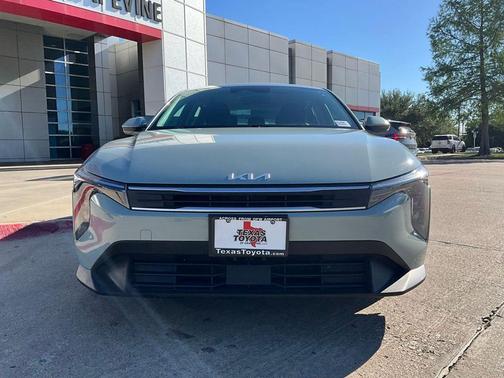 Morning Haze 2025 Kia K4 LXS