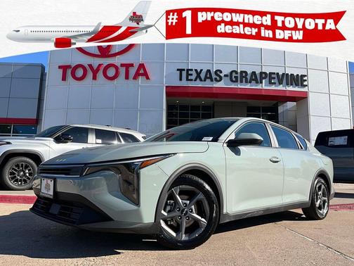 Morning Haze 2025 Kia K4 LXS