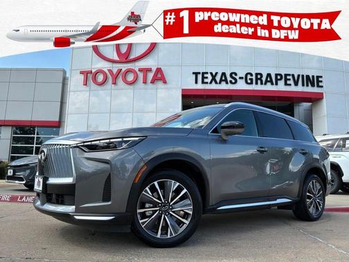 Graphite Shadow 2026 INFINITI QX60 LUXE FWD