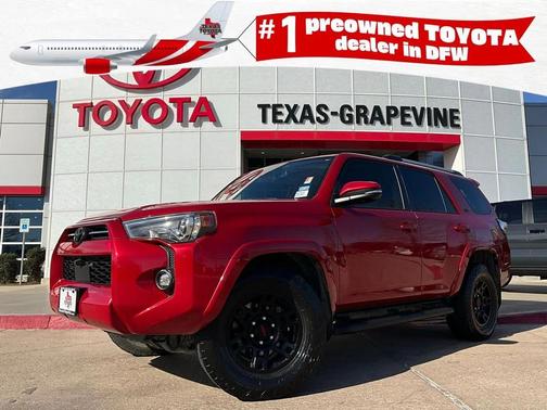 2022 Toyota 4Runner SR5 Premium