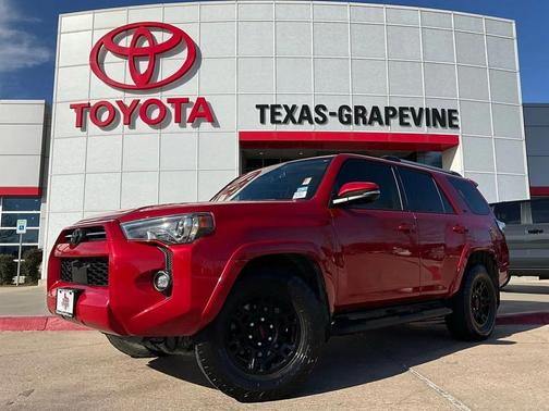 2022 Toyota 4Runner SR5 Premium