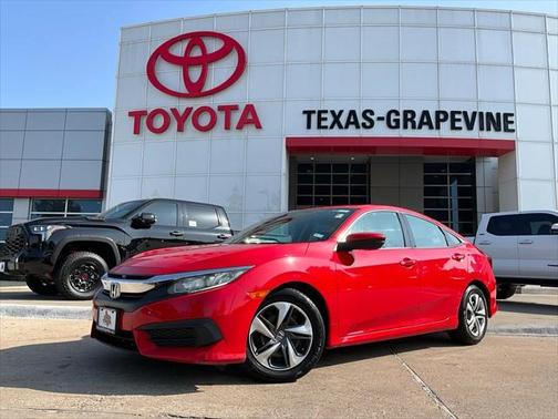 2018 Honda Civic LX