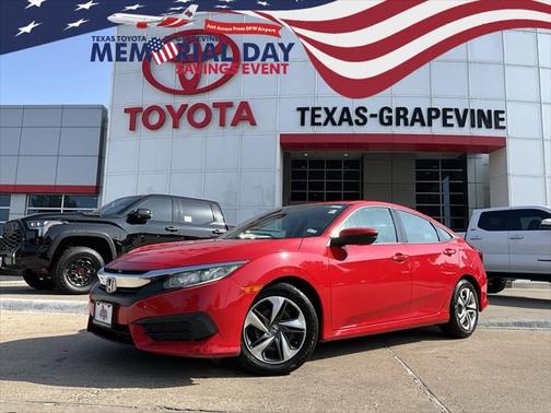 2018 Honda Civic LX