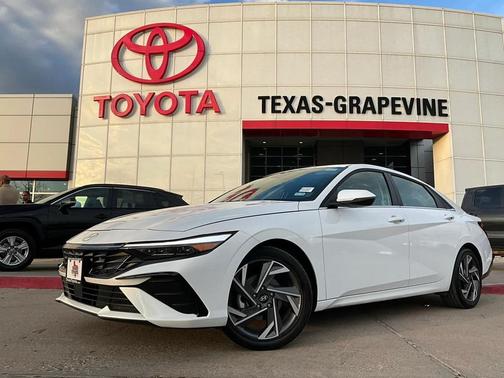 2025 Hyundai ELANTRA HEV Limited