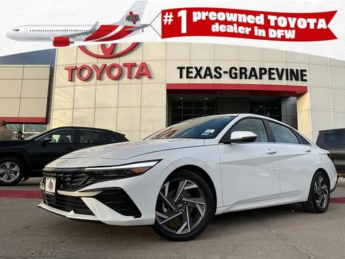 2025 Hyundai ELANTRA HEV Limited