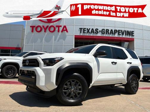 Ice Cap 2025 Toyota 4Runner SR5