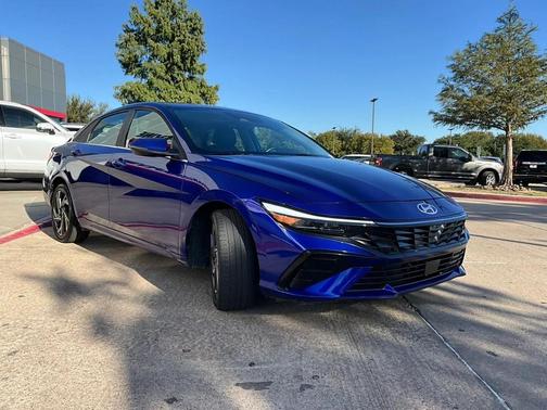 2025 Hyundai ELANTRA HEV Limited