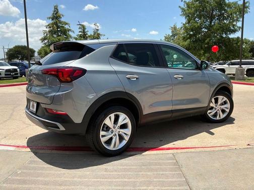 Moonstone Gray Metallic 2025 Buick Encore GX Preferred