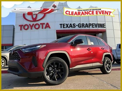 2025 Toyota RAV4 LE