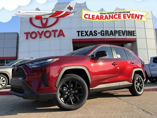 2025 Toyota RAV4 LE