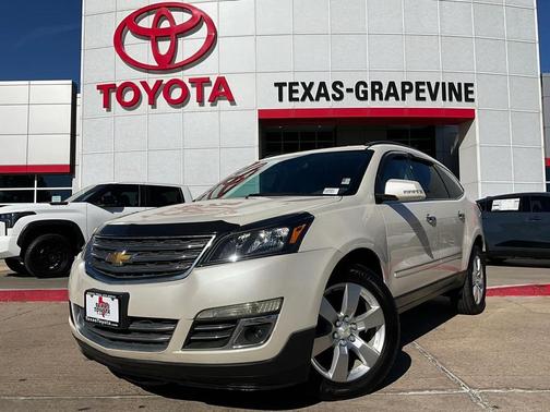 2014 Chevrolet Traverse LTZ