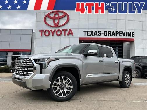 2025 Toyota Tundra Hybrid 1794 Edition