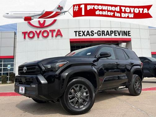 2025 Toyota 4Runner SR5