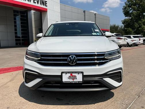 2024 Volkswagen Tiguan 2.0T SE