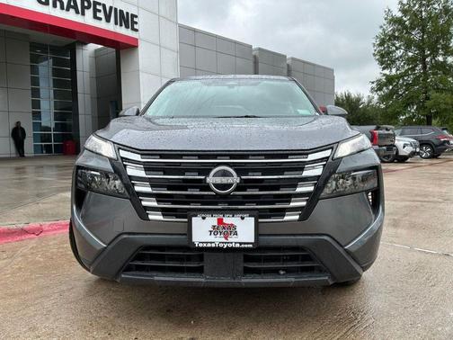 Gun Metallic 2025 Nissan Rogue SV
