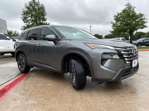 Gun Metallic 2025 Nissan Rogue SV