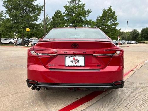 Supersonic Red 2026 Toyota Camry Nightshade