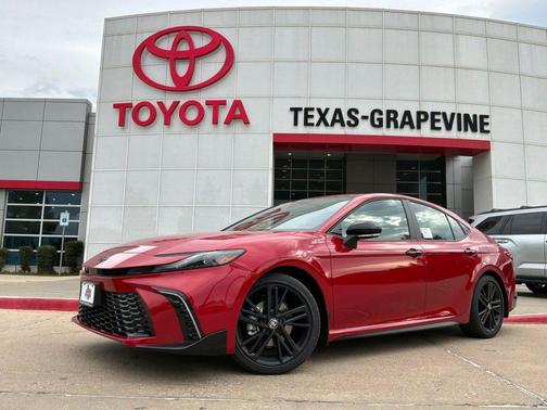 Supersonic Red 2026 Toyota Camry Nightshade