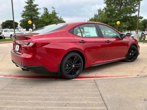 Supersonic Red 2026 Toyota Camry Nightshade