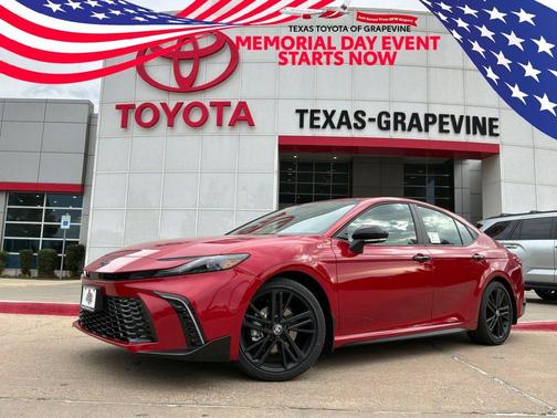 Supersonic Red 2026 Toyota Camry Nightshade