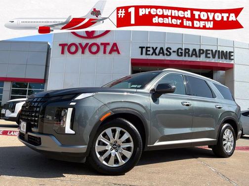 Steel Graphite 2024 Hyundai PALISADE SEL