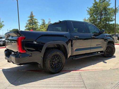 Midnight Black Metallic 2025 Toyota Tundra SR5