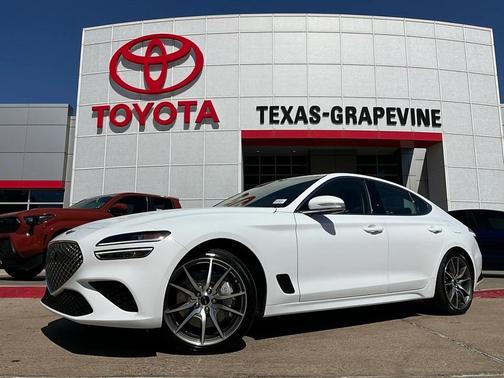 2025 Genesis G70 2.5T RWD
