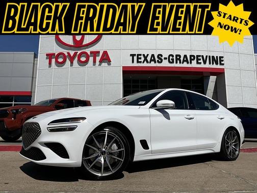 2025 Genesis G70 2.5T RWD