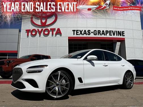 2025 Genesis G70 2.5T RWD