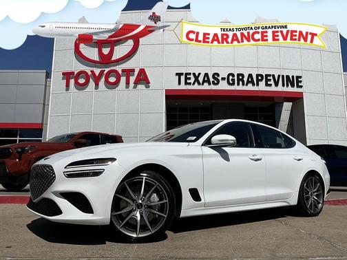 2025 Genesis G70 2.5T RWD