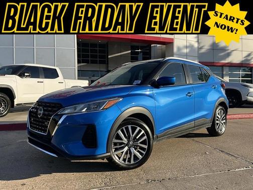 2024 Nissan Kicks SV