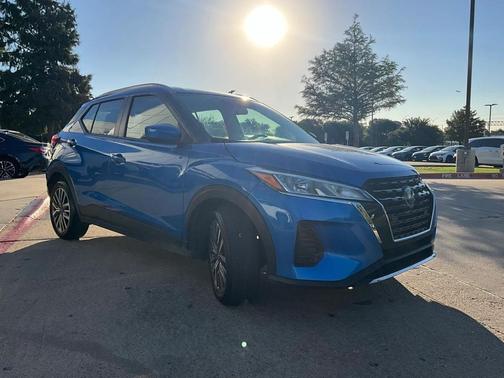 2024 Nissan Kicks SV