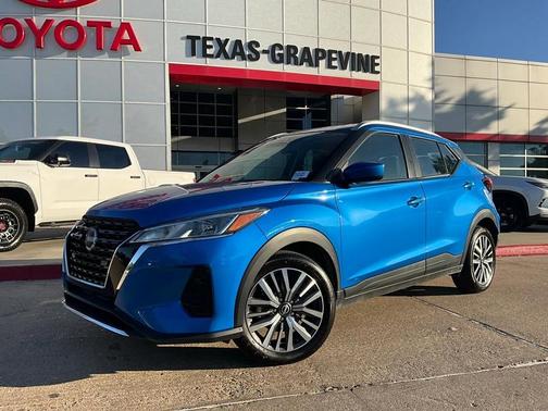 2024 Nissan Kicks SV