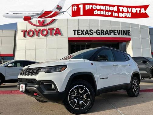 2025 Jeep Compass Trailhawk