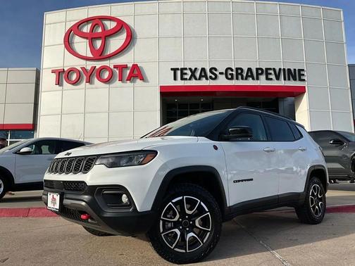 2025 Jeep Compass Trailhawk