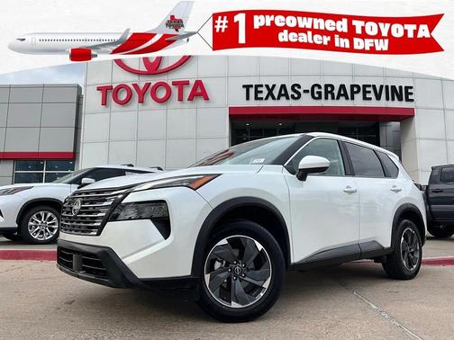 2025 Nissan Rogue SV