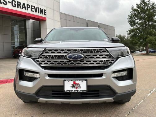Silver Metallic 2024 Ford Explorer Limited