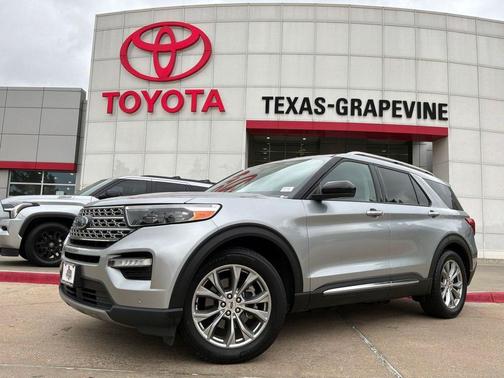 Silver Metallic 2024 Ford Explorer Limited