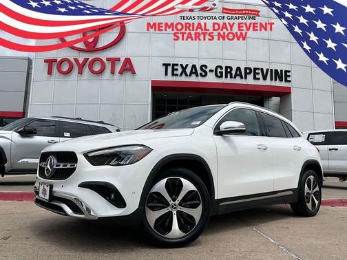 White 2025 Mercedes-Benz GLA 250 4MATIC