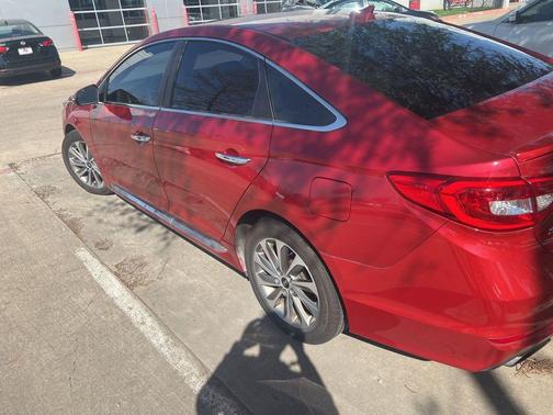 2017 Hyundai SONATA Sport