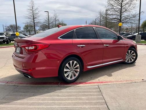 2017 Hyundai SONATA Sport