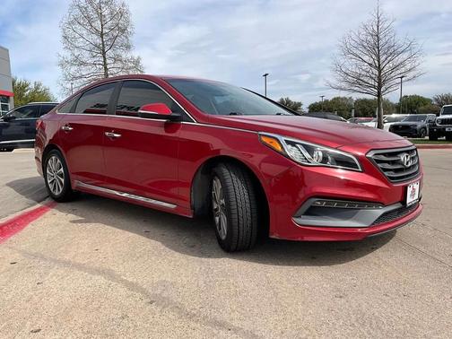 2017 Hyundai SONATA Sport