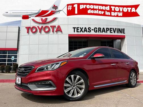 2017 Hyundai SONATA Sport