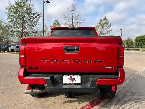 Supersonic Red 2026 Toyota Tacoma Hybrid TRD Off Road