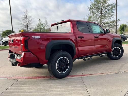 Supersonic Red 2026 Toyota Tacoma Hybrid TRD Off Road